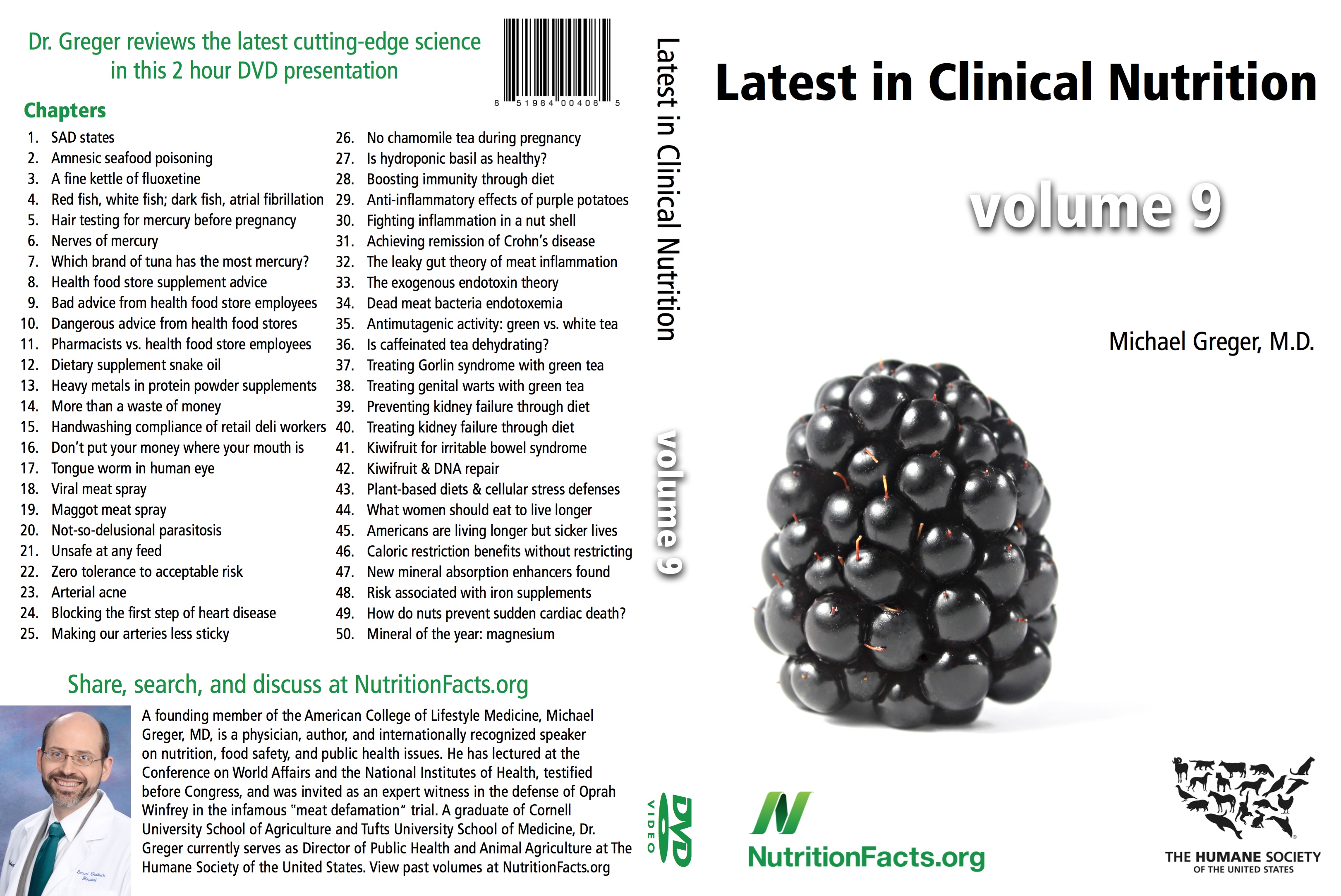 Latest in Clinical Nutrition volume 9