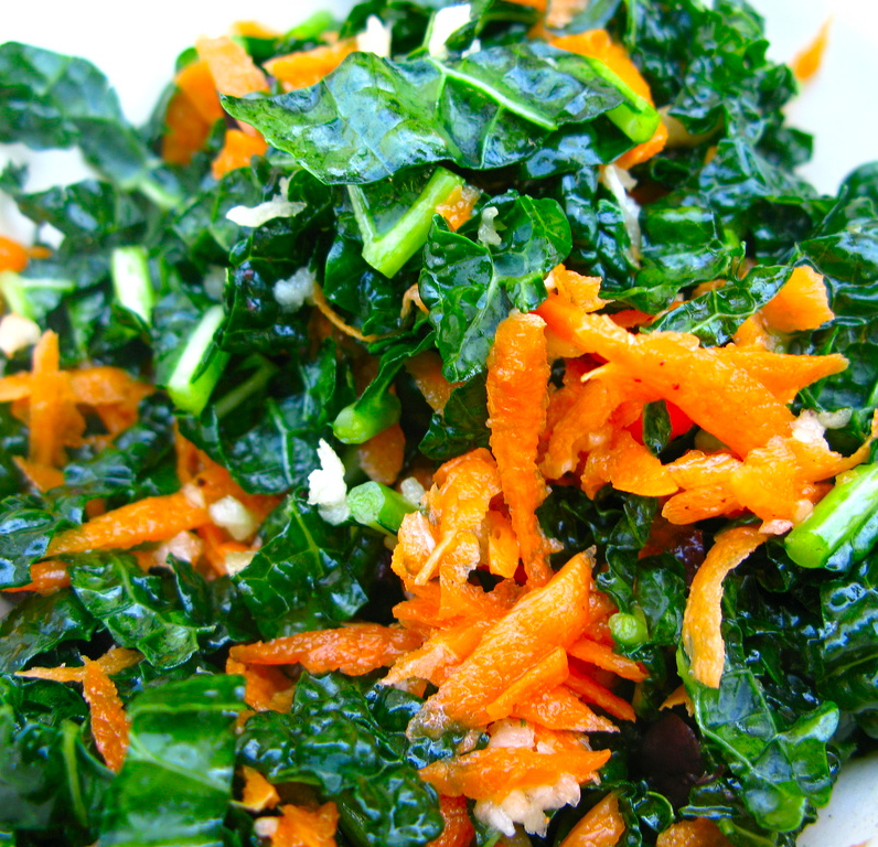 Vitamin K in Leafy Greens