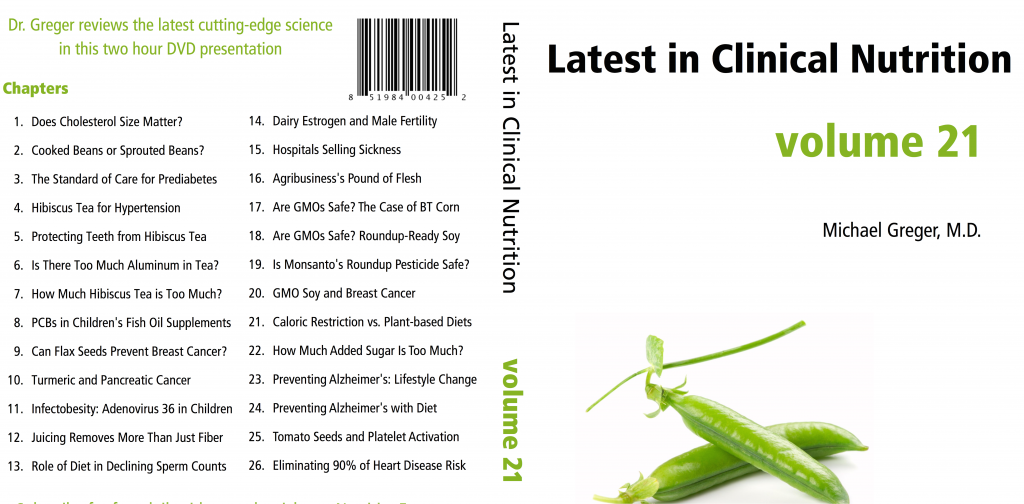 Dr. Greger's Medical Nutrition Blog